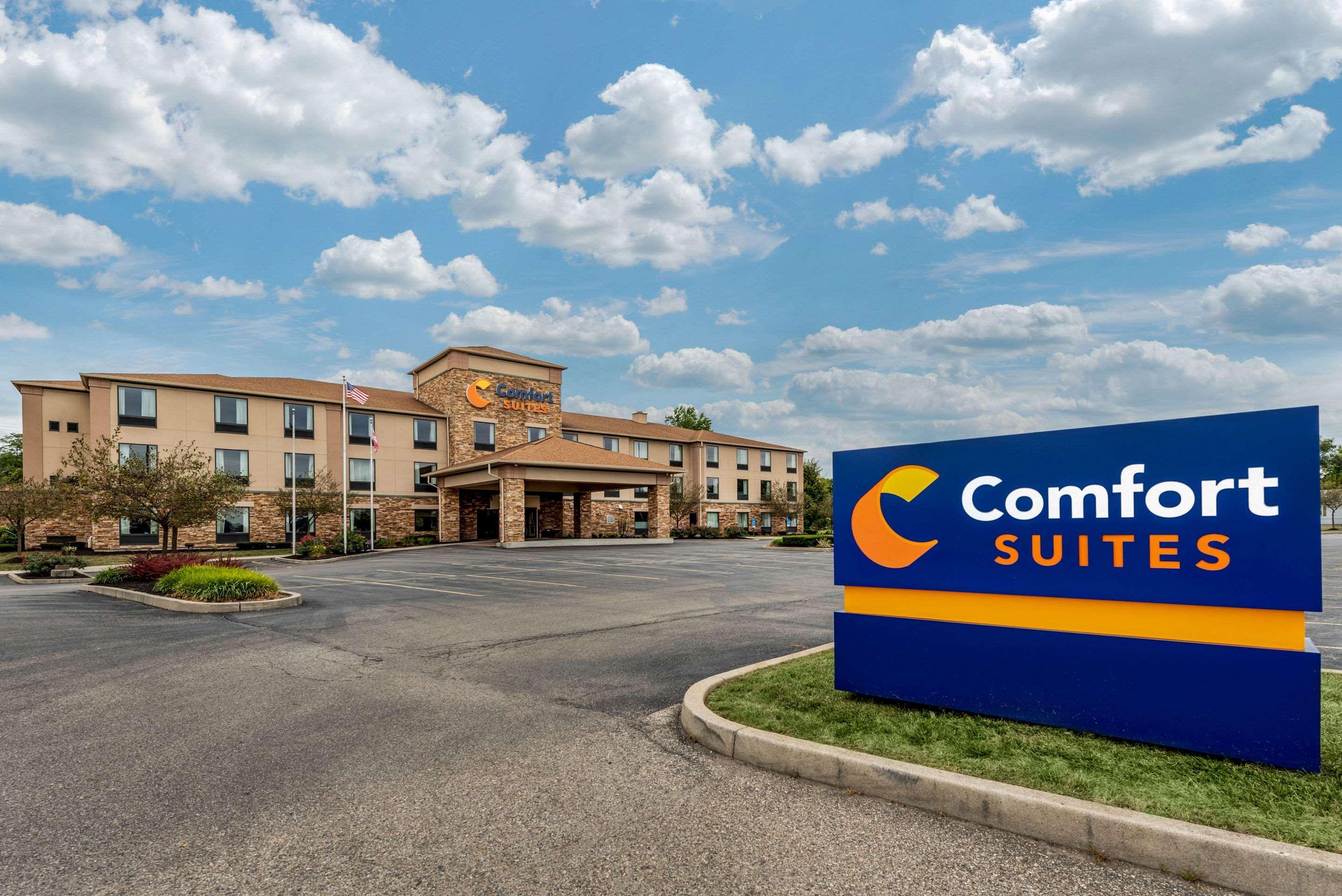 Comfort Suites Dayton-Wright Patterson מראה חיצוני תמונה
