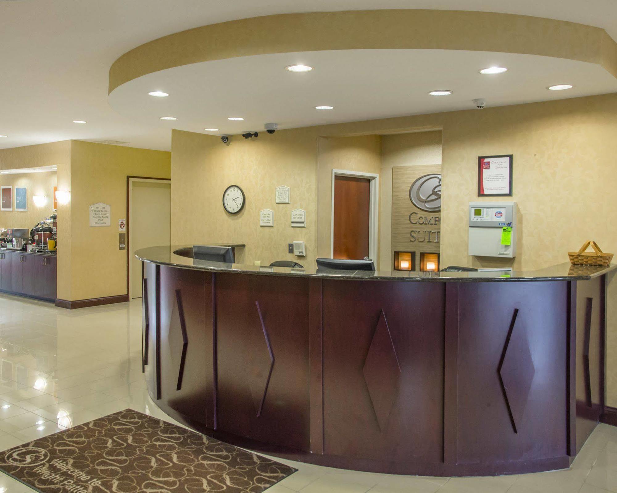 Comfort Suites Dayton-Wright Patterson מראה חיצוני תמונה